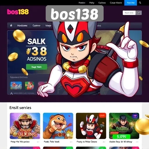 Bagaimana Bos138 Menjadi Pilihan Utama Para Gamer